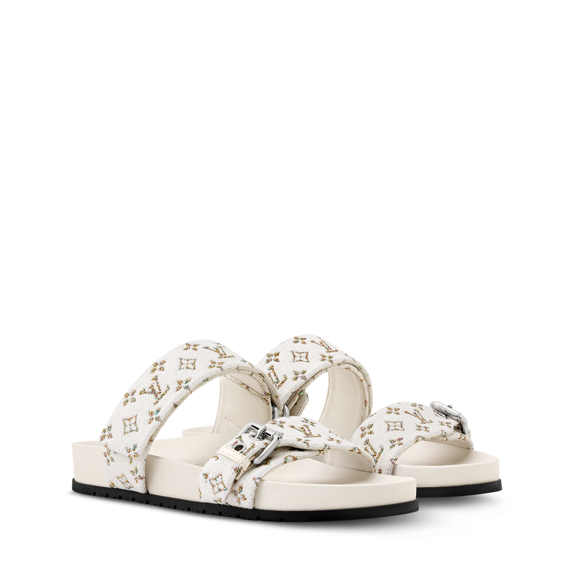 Mules plate confort